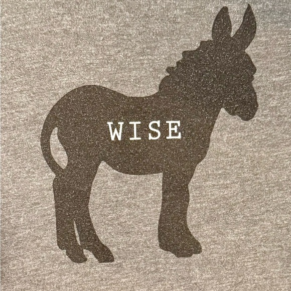 prAna Wise Ass Tee XL – Organic Cotton Donkey Shirt 🐴 Smart Style - Picture 2 of 6